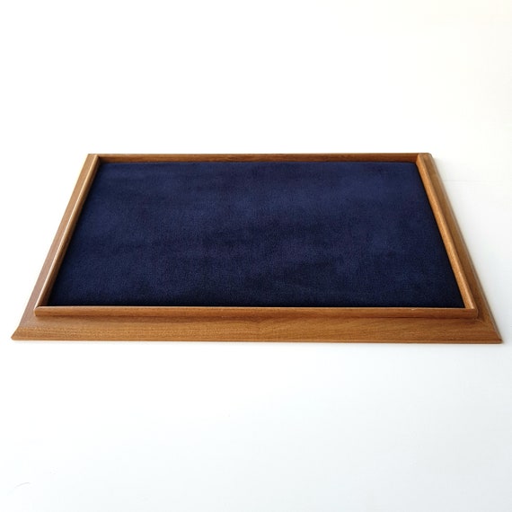 Art. VAS02 Exhibitor for jewels, coins etc. Support plane. Display trays for jewelry. Jewelry display tray. Coin display tray