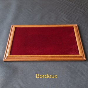 Art. VAS02 Expositor para joyas, monedas, etc. Superficie de apoyo. Bandejas para joyería. Bandeja para joyas. Bandeja para monedas.