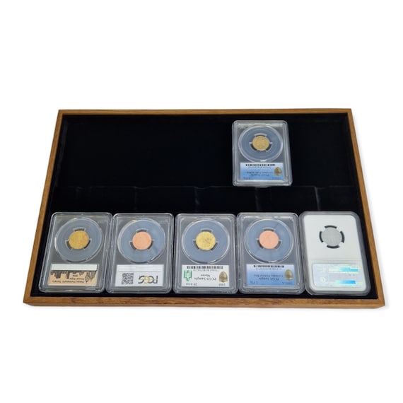 Art. VAGSLABS Coin tray in PCGS and NGC Slabs 10 places