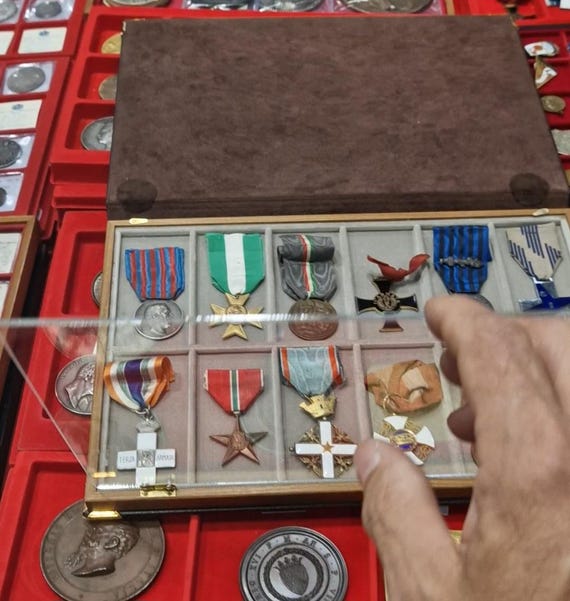 Display book for NGC and PCGS certified coins.