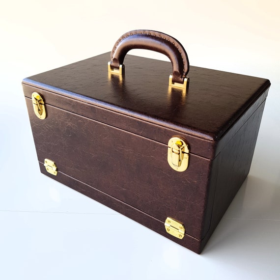 Art. BAG10 Case for Coins, Case for Numismatic Trays, Case for Pens Trays. Large Coin Case for 11 trays