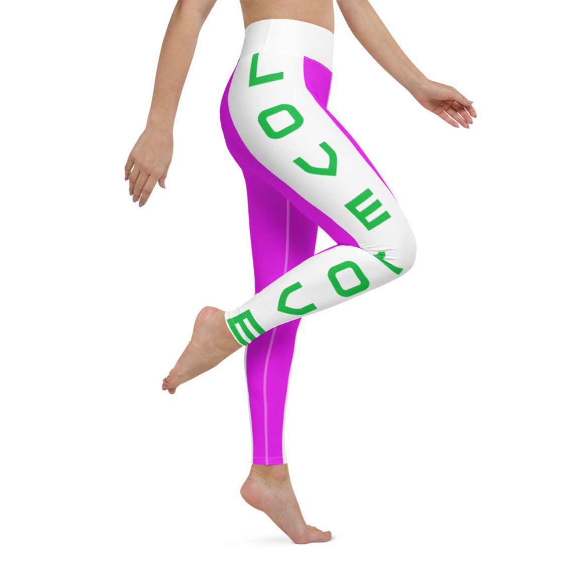 Love Leggings Leggings Women Spandex Leggings Womens Etsy UK