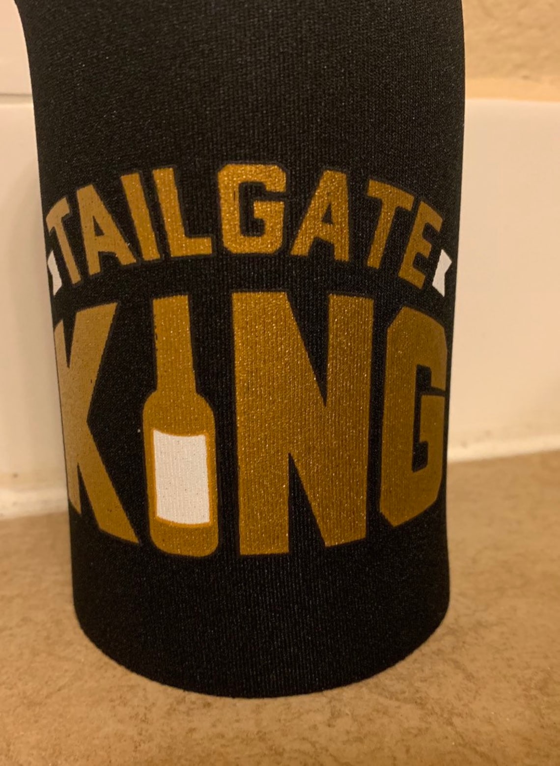 Tailgate King & Tailgate Queen Coozies Etsy