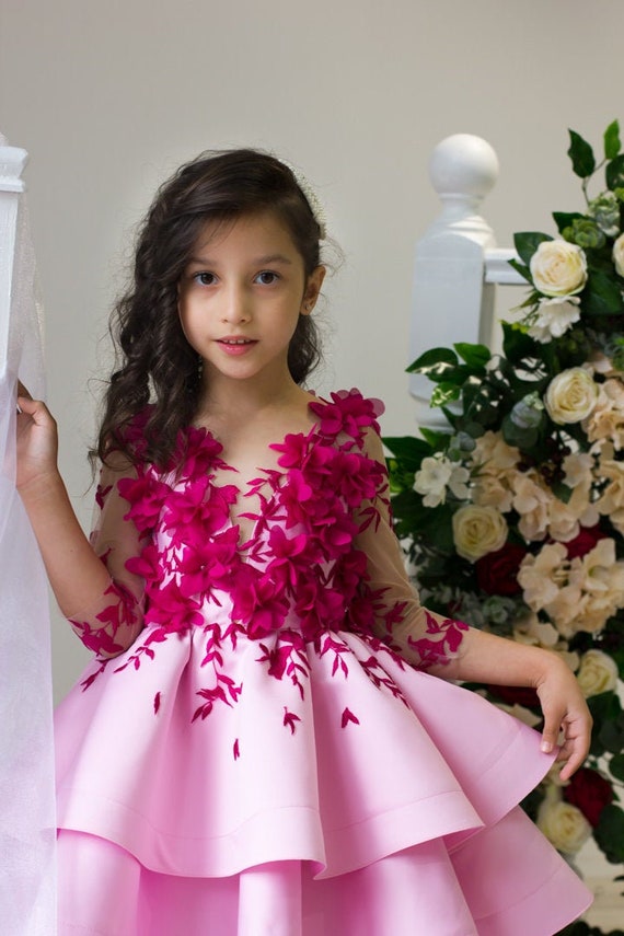 toddler flower girl dresses burgundy