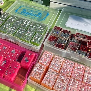 Resin Dominoes (Set of 28)