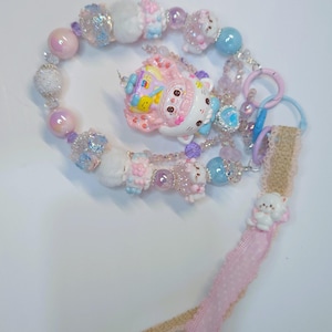 Labubu Mikko Phone charm/ Keychain/Bagcharm