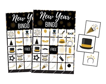 new year 39 s eve bingo
