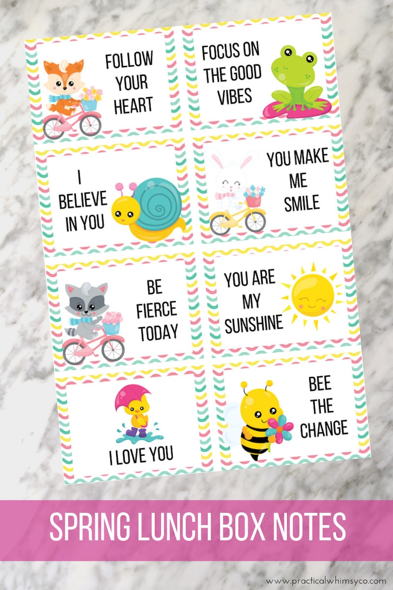 lunch box notes for children lunch box notes for children