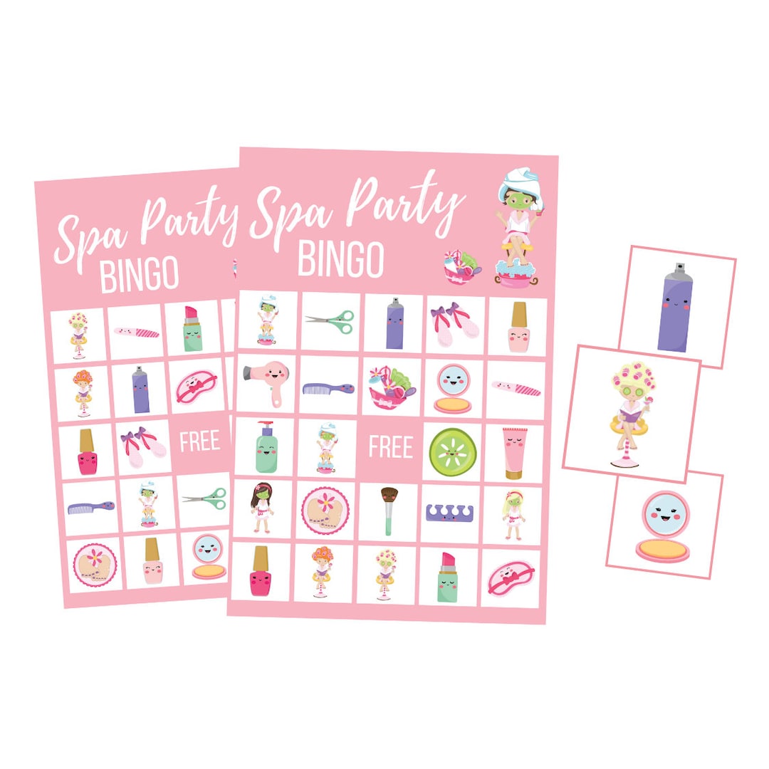 printable-spa-party-bingo-game-girl-birthday-digital-download-pamper-party-instant-download-relaxing-slumber-party-activity-sleepover-etsy