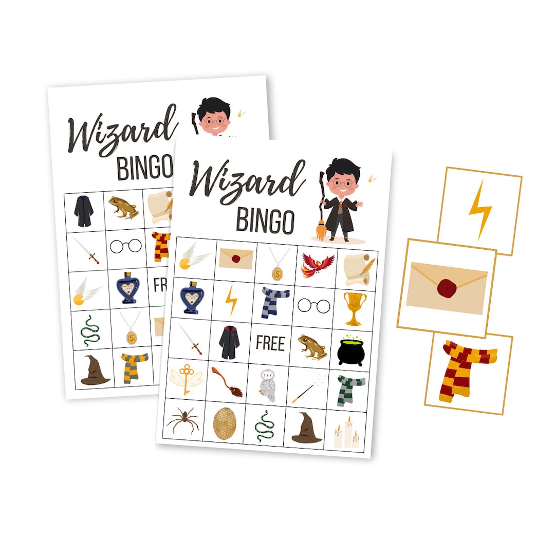 wizard-bingo-printable-magic-school-bingo-digital-download-wizard-party-instant-download-halloween-party-game-witch-and-wizard-party-etsy for Free Printable Harry Potter Bingo Cards Wizard BINGO Printable, Magic School BINGO Digital Download, Wizard Party Instant Download, Halloween Party Game, Witch and Wizard Party - Etsy for Free Printable Harry Potter Bingo Cards