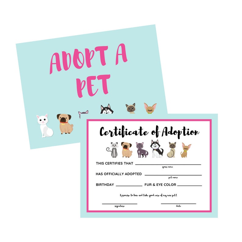 adopt-a-pet-party-printables-cat-party-dog-birthday-party-etsy