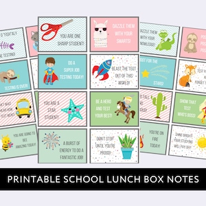 Affirmationskarten druckbar, Kinder tägliche Affirmation, positive Affirmationskarten, Lunchbox Notizen, Ermutigungskarten, Motivationskarten