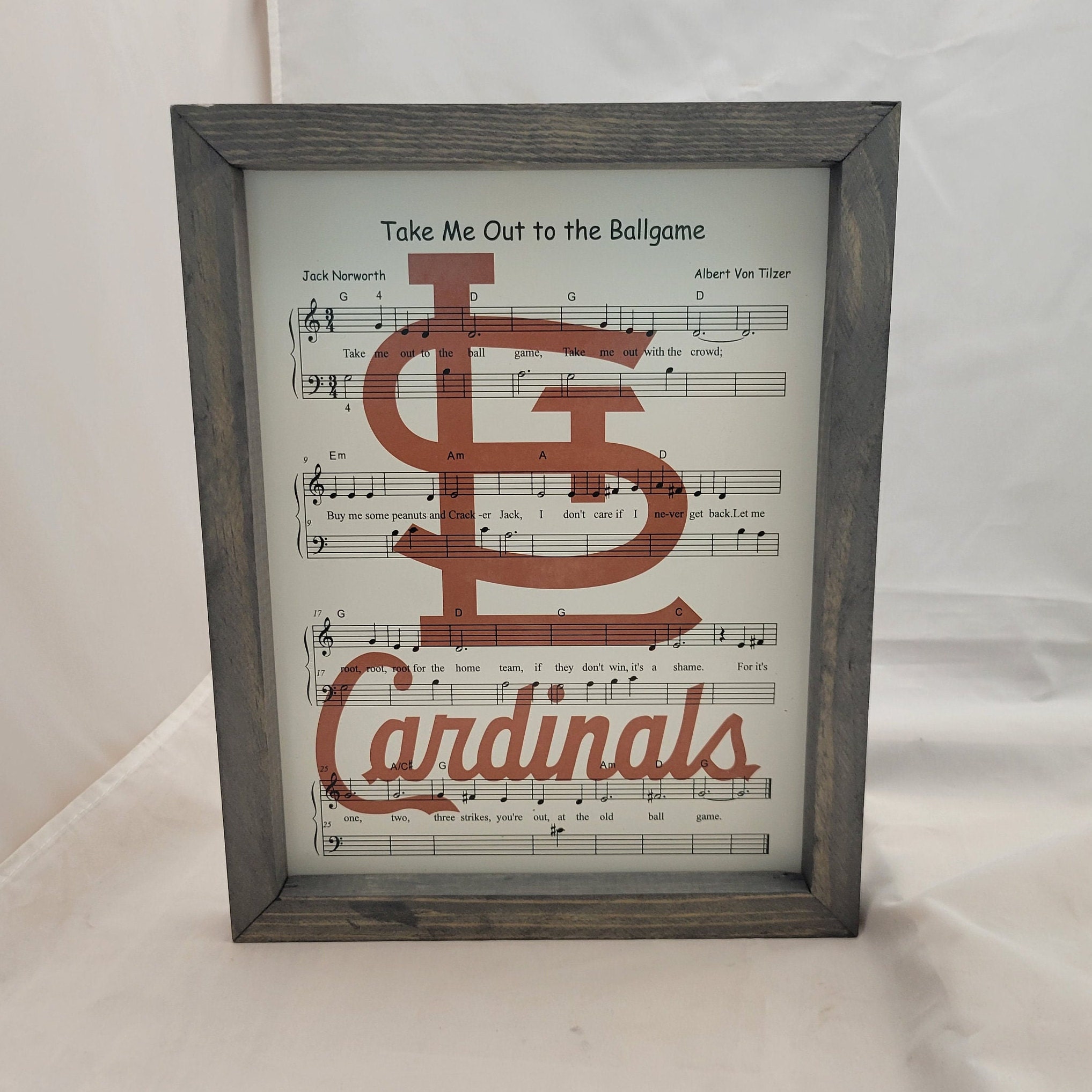 St. Louis Cardinals Chad & Jake 30 x 40 Personalized Baby Blanket