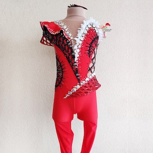 v Rg leotard, Leotard for rhythmic gymnastics, acrobatics, skating 111