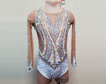 v Rg leotard, Leotard for rhythmic gymnastics, acrobatics, skating