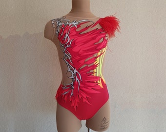 v Rg leotard, Leotard for rhythmic gymnastics, acrobatics, skating