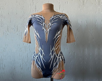 v Rg leotard, Leotard for rhythmic gymnastics, acrobatics, skating