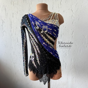 v Rg leotard, Leotard for rhythmic gymnastics, acrobatics, skating