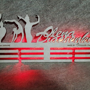 v Medal hanger / holder / display / design for any sport