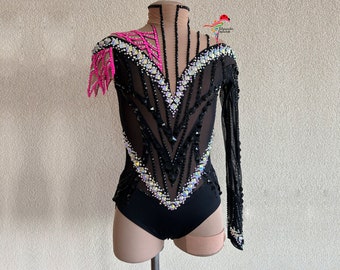 v Rg leotard, Leotard for rhythmic gymnastics, acrobatics, skating