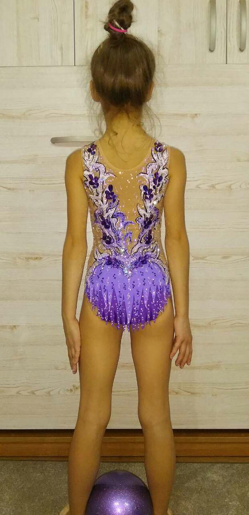 Pattern Leotard for Rhythmic Gymnastics Acrobatics Skating Etsy