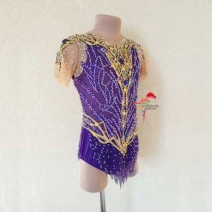 v Rg leotard, Leotard for rhythmic gymnastics, acrobatics, skating 100