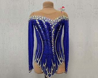 v Rg leotard, Leotard for rhythmic gymnastics, acrobatics, skating