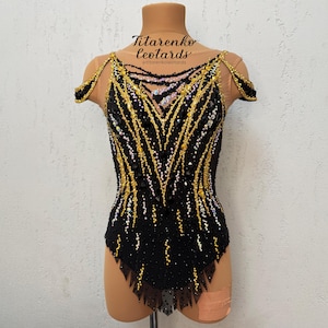 v Rg leotard, Leotard for rhythmic gymnastics, acrobatics, skating