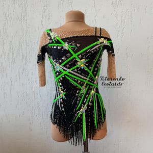 v Rg leotard, Leotard for rhythmic gymnastics, acrobatics, skating