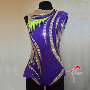 RG Leotard for rhythmic gymnastics, acrobatics, skating 002