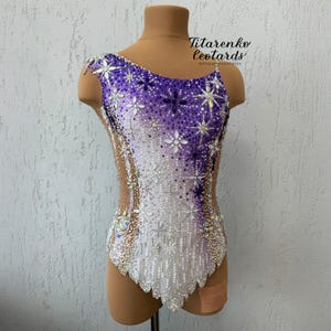 v Rg leotard, Leotard for rhythmic gymnastics, acrobatics, skating
