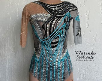 Maillot v Rg, Maillot para gimnasia rítmica, acrobacia, patinaje