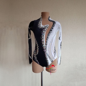 v Rg leotard, Leotard for rhythmic gymnastics, acrobatics, skating 113