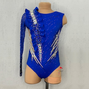 v Rg leotard, Leotard for rhythmic gymnastics, acrobatics, skating 092