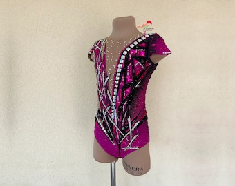 v Rg leotard, Leotard for rhythmic gymnastics, acrobatics, skating 108