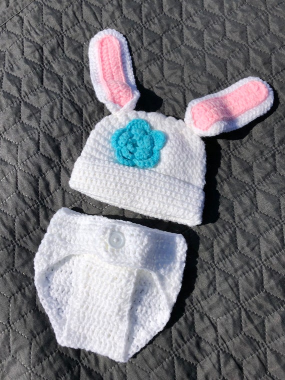 white bunny costume baby