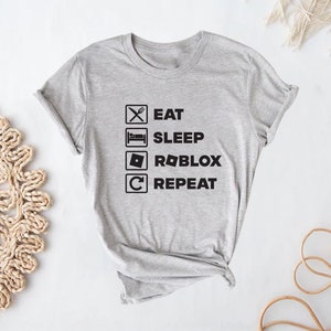 Eat. Sleep. ROBLOX. T-shirt-CL – Colamaga