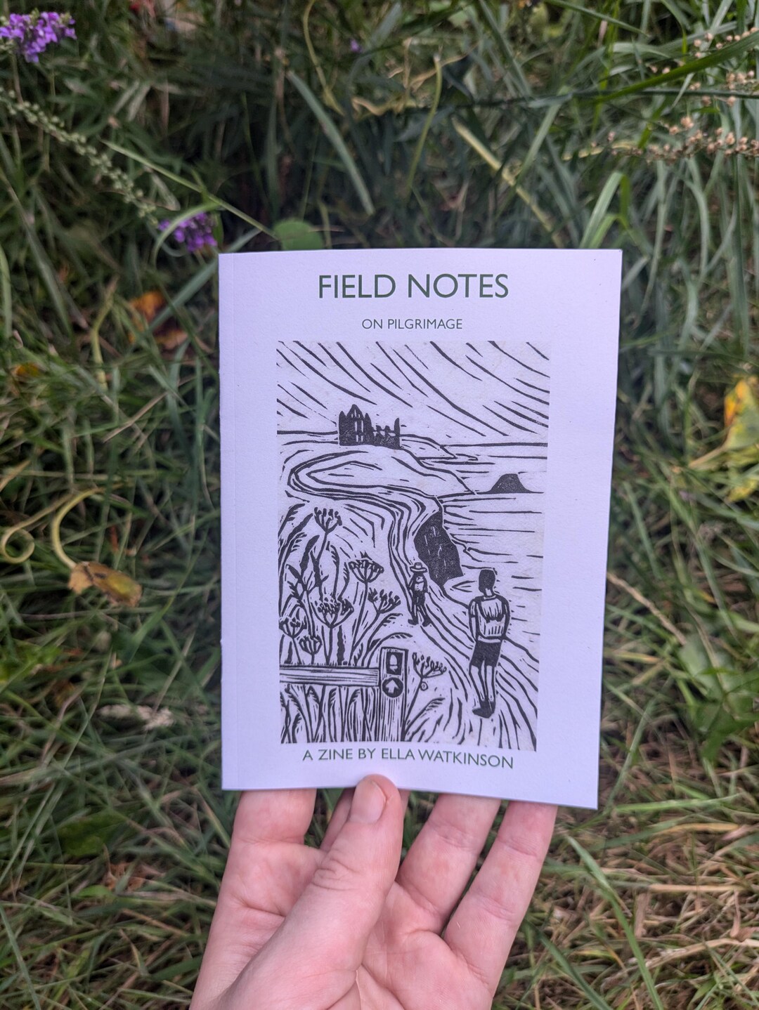 Field Notes: on Pilgrimage Zine - Etsy