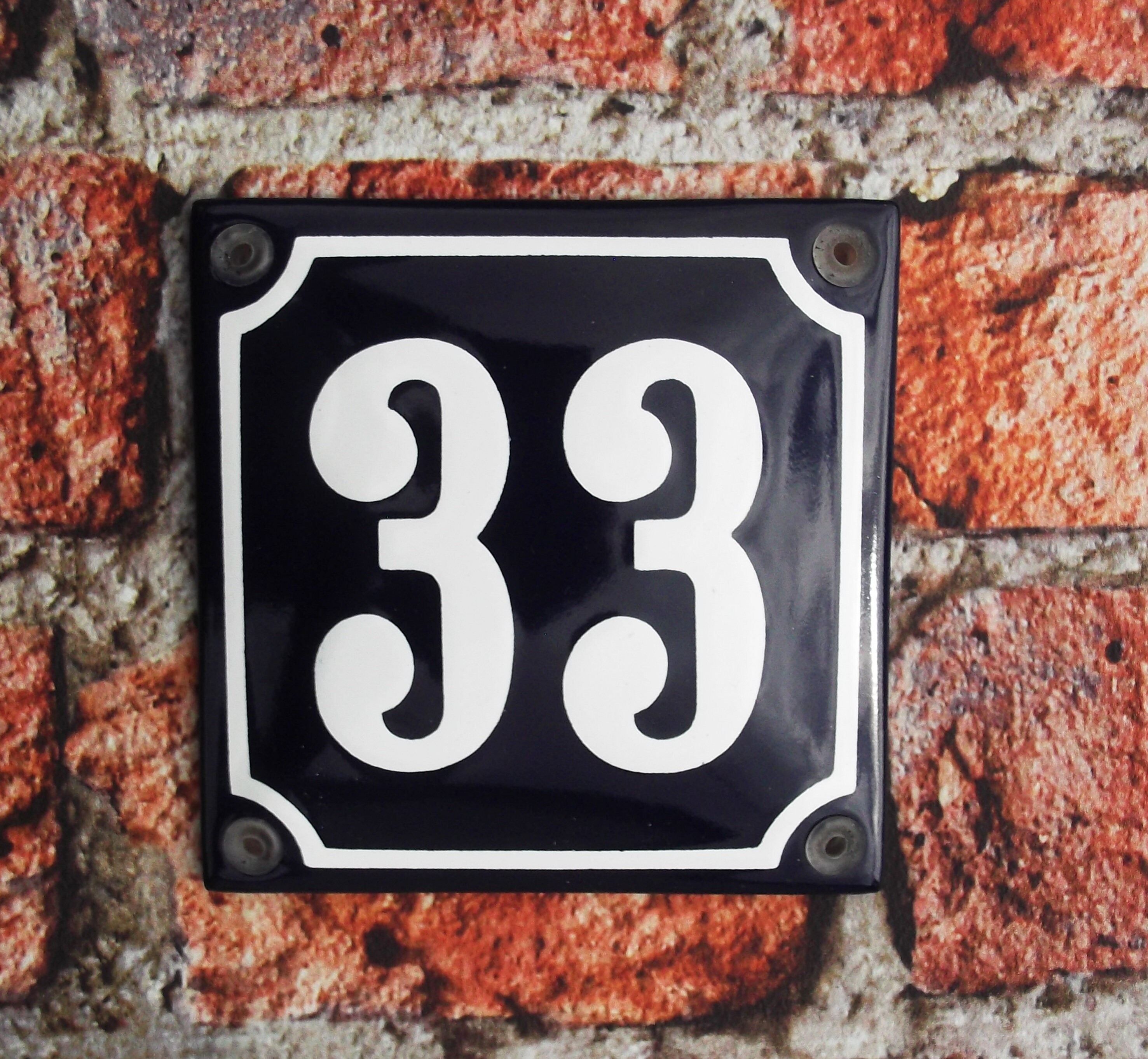House Number 33 - Etsy