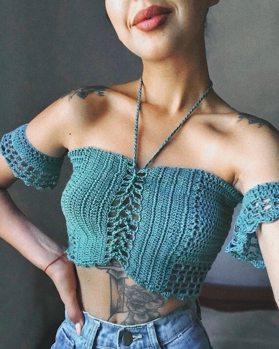 etsy custom crop top