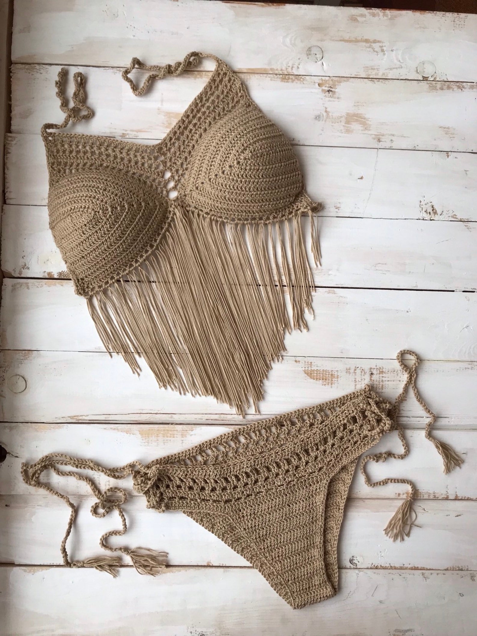 Custom Order Crochet Swimwear Handmade Swimsuit Crochet Bikini Etsy