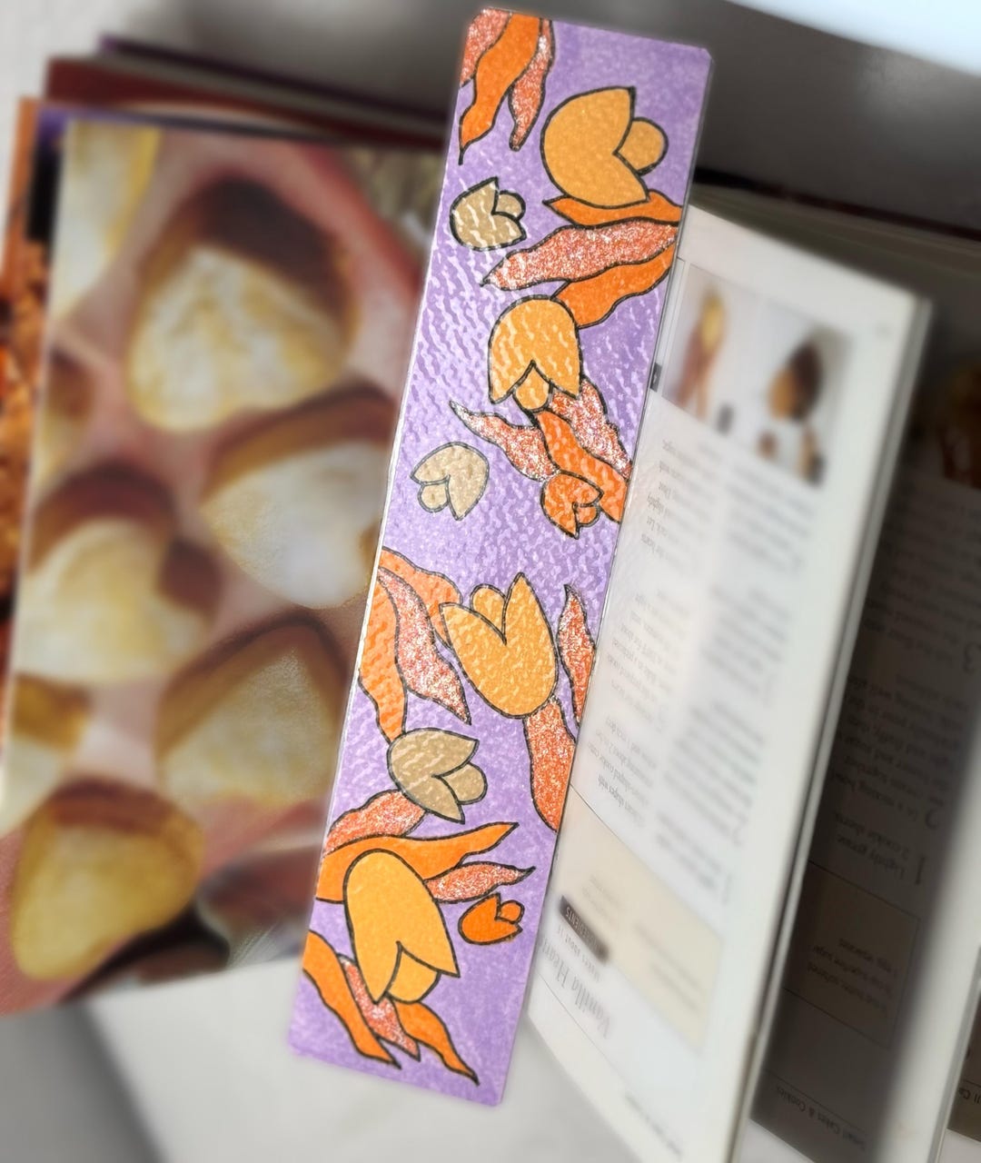 Handmade Bookmark, Laminated, Best for Gift, Using on Journals and ...