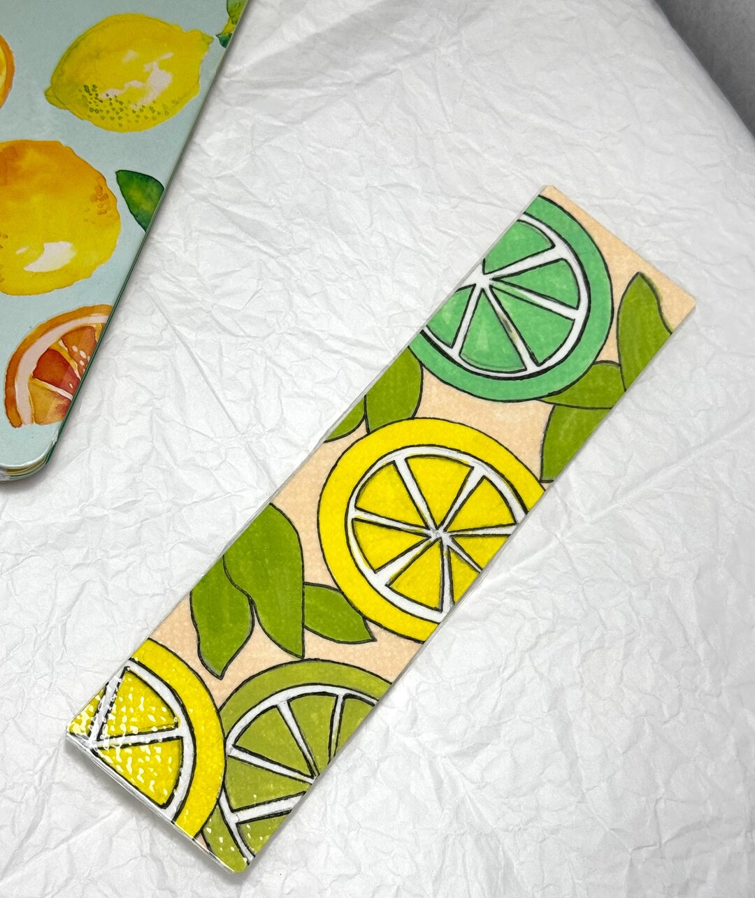 Handmade Bookmark, Laminated, Best for Gift, Using on Journals and ...