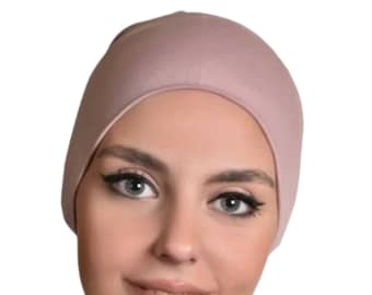 Women-Cotton-Headscarf-Inner--Hijab-Cap-Under scarf--Head were Tube