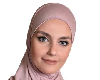 Hijab Hijab-scarf . 2 piece Al Amira Hijab  - head cover - Hijab and cape Elegant Hijab