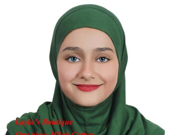 Details about / Amira Hijab Women Rhinestone One Piece Headscarf Muslim Head Wrap Scarf Shawl