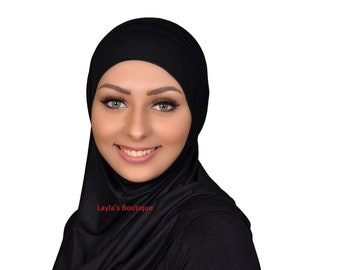 Hijab Al Amira 2 Piece Amira Hijab Muslim Hijab Islamic Scarf - Hijab . Under scarf