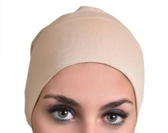 Bandana For Women Under Scarf Cotton Islamic Hijab Fast Shipping US Headwerer