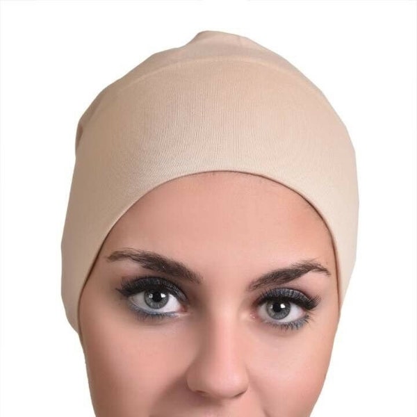 Tube Under-scarf Women-Cotton-Headscarf-Inner-Muslim-Hijab-Cap-Under scarf--Scarf Head were