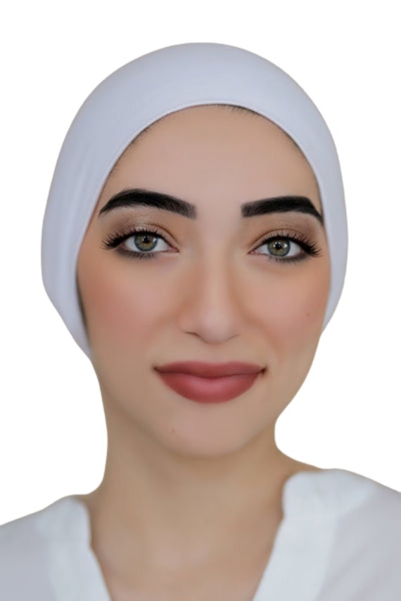 Under Scarf Inner Hijab Tube Hat Head Cover Caps Women 